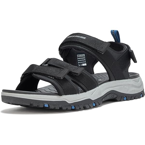Amazon.co.jp: Skechers Men's Louden Fisherman Sandal, Braun, 24 cm